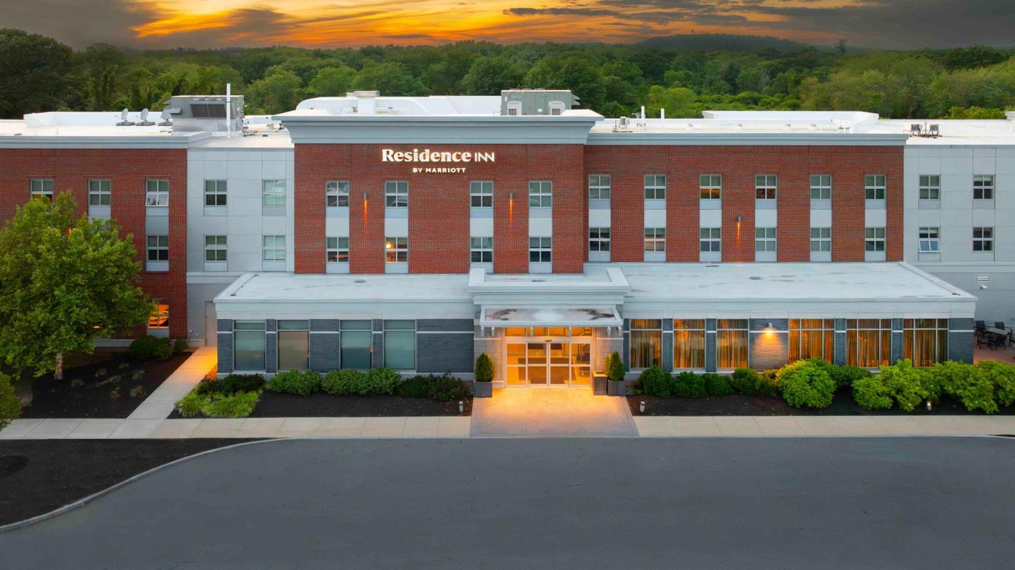 Residence Inn By Marriott Boston Concord Exterior photo